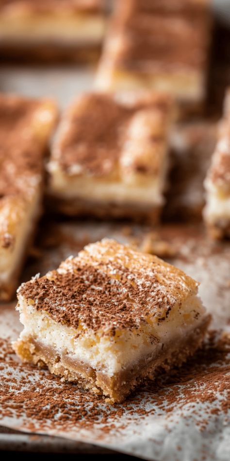 Churro Cheesecake Bars [50 Minutes] – Chasety Cinnamon Churro Cheesecake Bars, Churro Cheesecake Bars, Cheesecake Bar, Churro Cheesecake, Cheesecake Layer, Cheesecake Lovers, Dairy Free Cream, Cheesecake Bar Recipes, Holiday Side Dishes