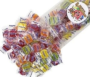 Silky Gem Crystal Candy, Sunkist Fruit Gems, Gem Gems Individually Wrapped, Soft Sugar Dusted -Bulk Candy- All Natural- Grandys Candys Nostalgic Flavors- Perfect for Sharing, Candy Bowls, Celebrations, and More! (1 Pound) https://amzn.to/3OLHRpg Fruity Snacks, Allergen Free Recipes, Crystal Candy, Soft Sugar, Bulk Candy, Grapefruit Juice, Candy Bowl, Peanut Free, Pink Grapefruit