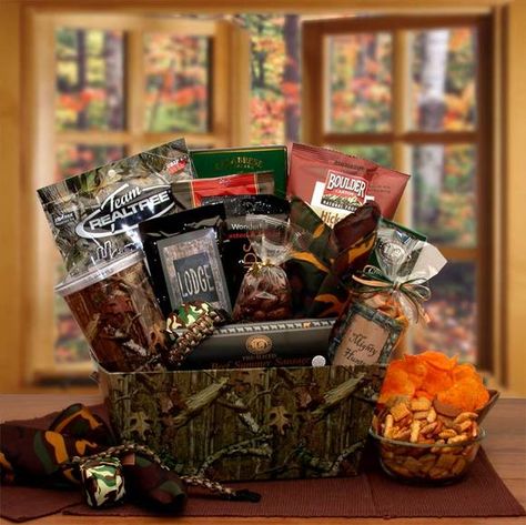 Are you looking for gift baskets for women? If your answer is yes, then you are at the right place. "Finegifts & Baskets" is a leading online gift store. Which comes with different categories and a wide range of gifts. So, what's the delay, just visit our online website and place our order. Fishing Gift Basket, Camo Gifts, Fathers Day Gift Basket, Chocolate Covered Almonds, Baskets For Men, Gift Baskets For Men, Raffle Baskets, A Gift Basket, American Gifts