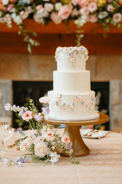 Spring Wedding Cake Ideas, Spring Wedding Cake, Wedding Collage, Wedding Cake Ideas, Wedding Dessert, Wedding Desserts, Spring Wedding, Cake Ideas, Wedding Inspo