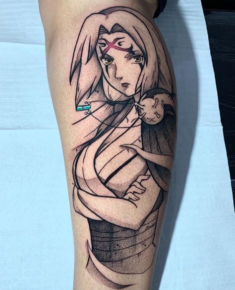 Tsunade tattoo idea The Legendary Sannin, Legendary Sannin, The Hidden Leaf Village, Hidden Leaf Village, Leaf Village, Naruto Sketch Drawing, Naruto Tattoo, Naruto Sketch, Tattoo Idea