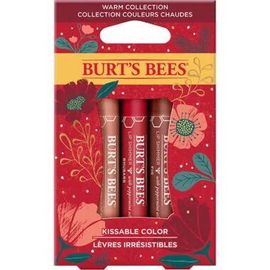 Bee Makeup, Disney Pillows, Popular Girls, Burts Bees Lip, Lip Balm Gift, Soften Lips, Girls Stuff, Holiday Gift Sets, Theobroma Cacao