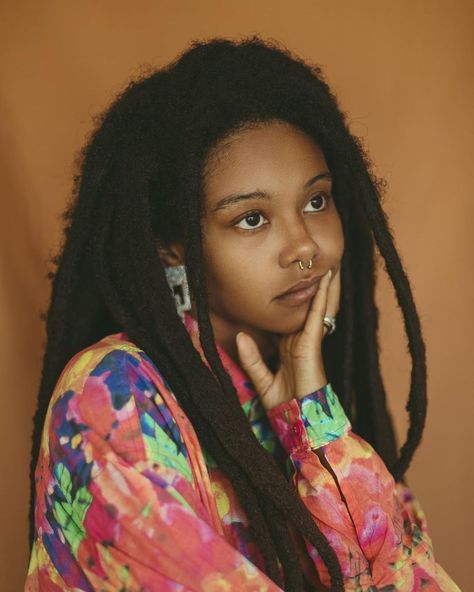 Real Locs On Black Women, Thick Dreadlocks, Woman With Dreadlocks, Female Dreads, Freeform Dreads, Dreadlocks Hair Care, Short Dreadlocks Styles, Beautiful Dreadlocks, Dyed Natural Hair