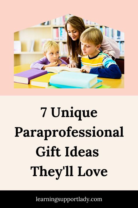 Show your appreciation for all the hard work your teacher's aide has done throughout the year with this unique and meaningful gift. These heartfelt gift ideas will save you time and money. This gift is sure to express your gratitude in a truly special way. Paraprofessional Appreciation Gifts, Paraprofessional Appreciation, Teacher Aide Gifts, Massage Gift Card, Special Education Organization, Paraprofessional Gifts, Appreciation Gift Ideas, Teachers Aide, Getting A Massage