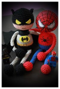 Whimsical Amigurumi, Amigurumi Spiderman, Crocheted Stuffed Animals, Crocheted Toys, Pola Amigurumi, Crochet Doll Pattern, Amigurumi Free, Crochet Toys Patterns, Crochet Hat