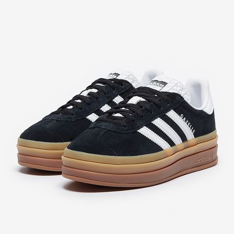 Platform Gazelle, Gazelle Bold Shoes, Summer/fall Outfits, Gazelle Bold, Shoes For School, Bold Shoes, Adidas Originals Gazelle, Fashionable Shoes, Adidas Originals Women