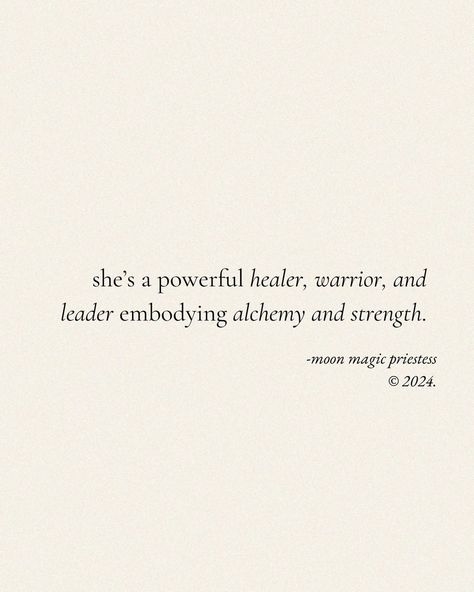 Healer Aesthetic Magic, Warrior Woman Quotes, Alchemy Quotes, Sacred Quotes, Alchemy Aesthetic, Healing Energy Art, Healer Quotes, Fighter Quotes, Arts Quotes