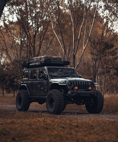 Jeep Wrangler Overland, Green Jeep Wrangler, Jeep Wallpaper, Car Aesthetics, Jeep Dogs, Badass Jeep, Green Jeep, Jeep Photos, Custom Jeep Wrangler