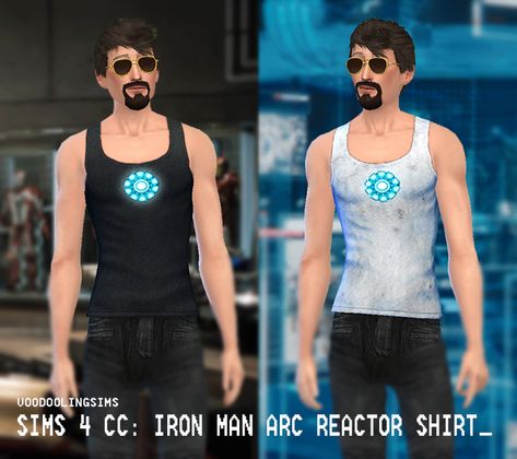 SIMS 4 CC: IRON MAN ARC REACTOR SHIRTS DOWNLOAD HERE Sims 4 Cc Tony Stark, Deadpool Sims 4 Cc, Sims 4 Spiderman Suit, Sims 4 Cc Marvel, Iron Man Infinity Suit, Iron Man Age Of Ultron Suit, Iron Man Arc Reactor, Arc Reactor, Play Sims