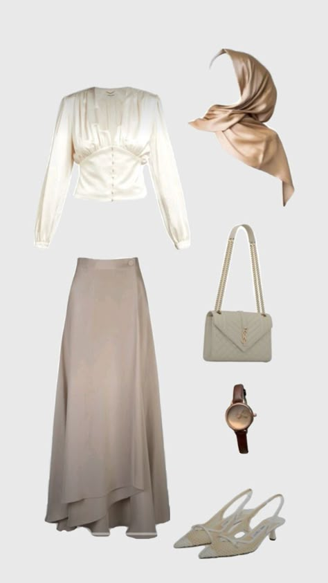 Outfit For Occasion, Mauve Outfit, Abaya Aesthetic, Capsule Fashion, Classy Old Money, Elegant Summer Outfits, Hijab Fits, Classy Feminine, Simple Style Outfits