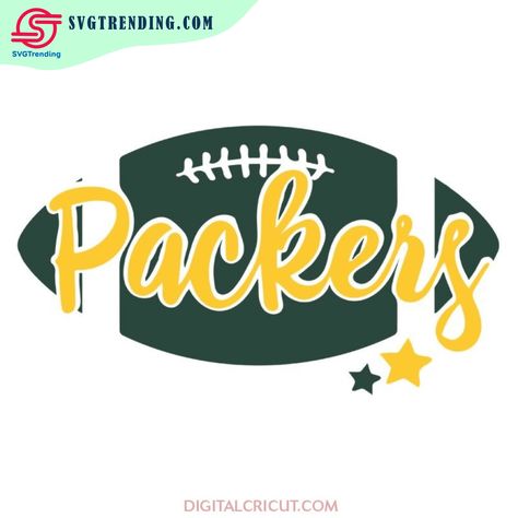 Green Bay Packers Svg, Packers Svg, Kansas City Chiefs Logo, Green Bay Packers Football, Nfl Memes, Packers Football, Nfl Svg, Football Svg, Cute Poster