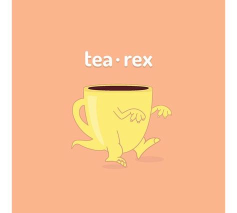 Tumblr Puns, Tea Puns, Punny Puns, Visual Puns, Funny Facebook, Tea Quotes, Animal Puns, Cute Puns, Bad Puns