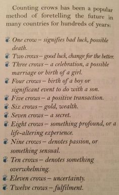 One for Sorrow is a classic children's nursery rhyme about magpie birds. According to folklore, counting the number of magpies which appear at a joyous occasion, such as a baby shower or wedding, is thought to foretell the fortune a couple. If magpies appear, it's a sign of good luck! What Animal Are You, One For Sorrow, Counting Crows, Modern Witch, Side Jobs, Family Event, Nursery Rhyme, Classic Kids, Change Is Good