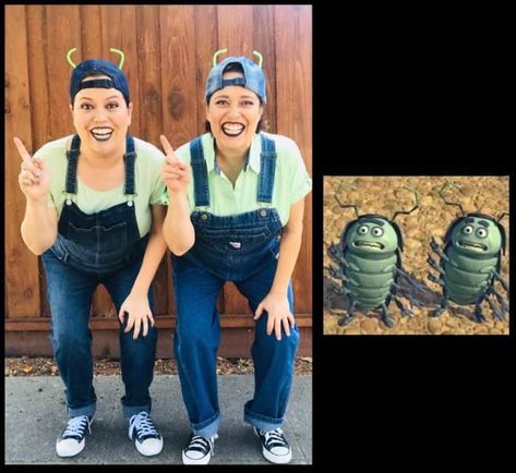 Disneybound Overalls, A Bugs Life Costume, Bugs Life Costume, Dopey Costume, Costumes With Overalls, Disney Customes, Pixar Costume, Halloween Costume Disney, Life Costume