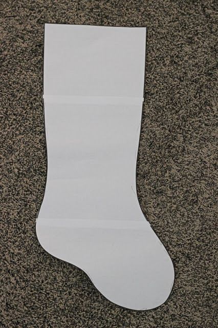 Christmas Stocking Tutorial with Pattern Christmas Stocking Pattern Sewing Templates Free Printable, Christmas Stockings Diy Pattern Templates Free Printable, Free Stocking Pattern Printable, Large Stocking Pattern Free Templates, Large Christmas Stocking Pattern Free, Diy Christmas Stockings Ideas Patterns, Printable Stocking Template, Free Christmas Stocking Pattern, Stocking Template Printable Free Pattern