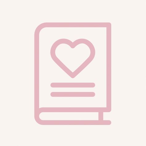 Pink Kindle Icon, Pink Notebook Icon, Pink Notion Icon, Pink Book Icon, Pink Notes Icon, Journal Icon, Aesthetic Cherries, Notion Images, Pink Setup