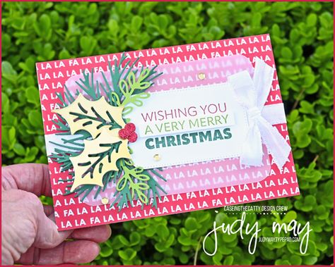 Stampin Up Joy To You Cards, Joy To You Stampin Up Cards, Stampin Up Joy To You, Cat 2023, Papercraft Christmas Cards, Christmas Classics, Create Christmas Cards, Mini Cat, Christmas Card Crafts