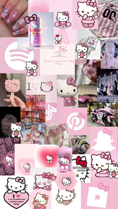 I see hello kitty 🩷🎀 Hello Kitty Scene Wallpaper, Hello Kitty School Wallpaper, Cute Hello Kitty Wallpaper Iphone, Wallpaper Backgrounds Hello Kitty, Hellokittycore Wallpaper, Hello Kitty Pink Aesthetic, Pink Hello Kitty Wallpapers, Hello Kitty Pfps, Hello Kitty Pics