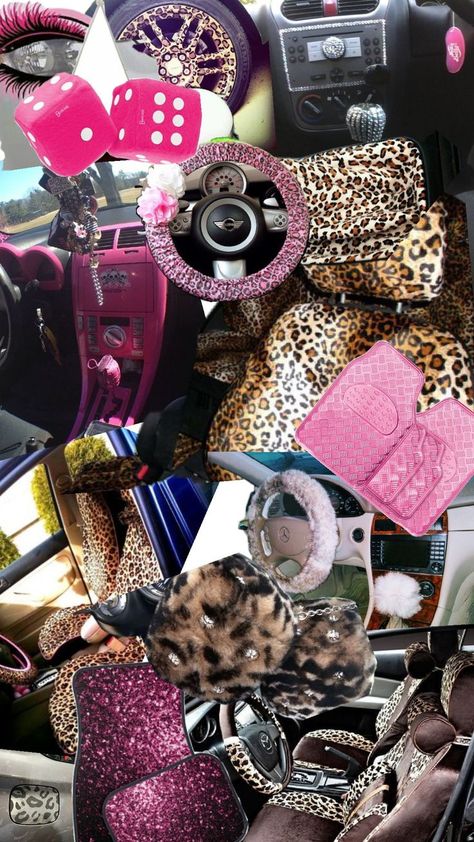 car interior accessories y2k mcbling Girly Car Interior, Accessories Y2k, Accessory Inspo, Girly Car, Y2k Mcbling, Car Interior Accessories, Car Interior, Interior Accessories, Car Accessories