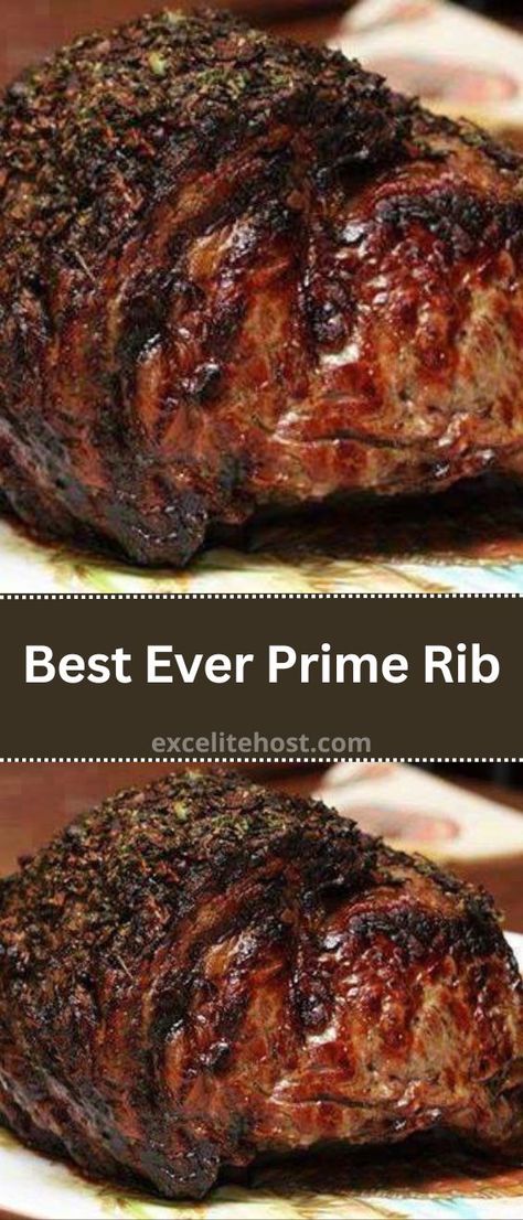 Cooking Prime Rib Roast, Perfect Prime Rib, Prime Rib Roast Recipe, Cooking Prime Rib, Rib Roast Recipe, Standing Rib Roast, Prime Rib Recipe, Cinnamon Honey, Prime Rib Roast