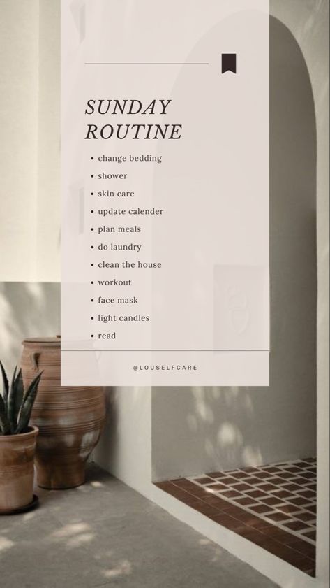 Sunday Reset Routine Aesthetic, Weekend Routine Schedule, Sunday Reset Checklist, Selflove Routine, Friday Routine, Weekday Routine, Sunday Checklist, Monday Routine, Sunday Aesthetic