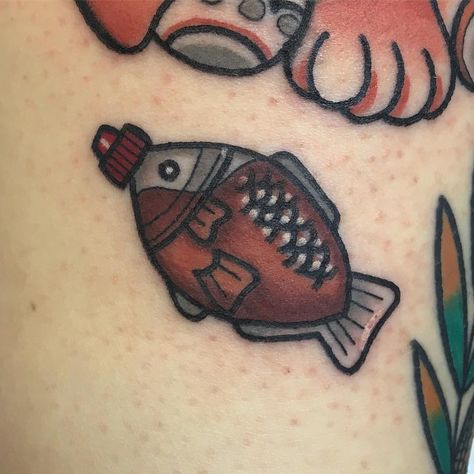 soy sauce fish Soy Sauce Fish Tattoo, Soy Sauce Tattoo, Soy Sauce Fish, Food Tattoo, Dog Print Tattoo, Tattoos For Dog Lovers, Dog Memorial Tattoos, Food Tattoos, Dog Paw Tattoo