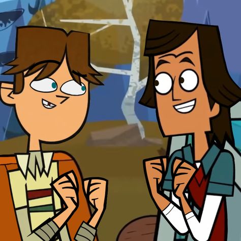 Noah X Cody, Cody Total Drama, Total Drama Fanart, Drama Scene, Total Drama, I Hope You, I Hope, Drama