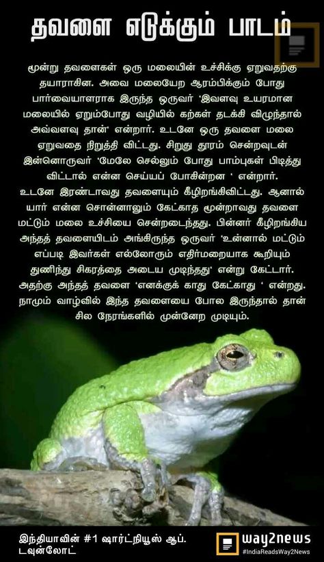 Motivational Stories In Tamil, Small Stories For Kids, Stories With Moral Lessons, Motivational Short Stories, Tamil Stories, Situation Quotes, Short Moral Stories, English Stories For Kids, Tamil Motivational Quotes