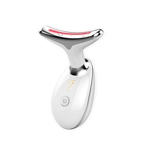 Neck Face Beauty Device, Skin Care Facial Massager, 3 in 1 Portable Face Massager for Skin Care, Face Sculpting Tool, Vibration, Thermal, Microcurrent. Red light makes  your skin care step on another level #skincare #skinmassage #skin #health #care #face #facesculpting Face Sculpting, Skin Care Face, Face Massager, For Skin Care, Face Beauty, Beauty Devices, Light Therapy, Skin Care Tools, Facial Skin Care