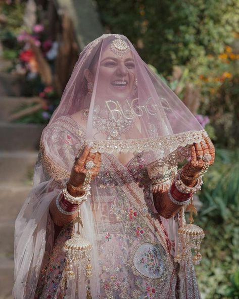 Pastel or Traditional? Celeb Bridal Look: 2023 Roundup Look 2023, Celebrity Wedding Photos, Asian Wedding Dress Pakistani, Bride Entry, Celebrity Bride, Asian Wedding Dress, Bride Veil, Wedding Bridal Veils, Bridal Poses