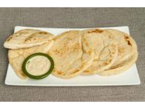 How to Warm Up Pita Bread After heating cut in half or triangles What To Put In Pita Bread, Pita Bread Air Fryer, How To Use Pita Bread, How To Toast Pita Bread, Small Batch Pita Bread, Hungry Happens Pita Bread, Gyro Pita, Middle Eastern Bread, Pita Pocket Recipes