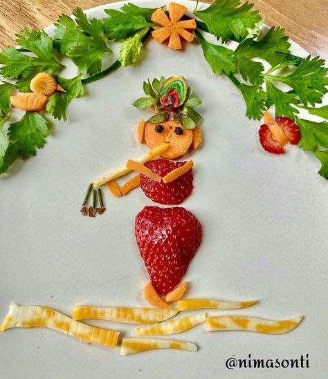 Salad Competition Ideas, Cooking Without Fire Competition, Food Without Fire, Salad Decoration Ideas, Salad Decoration, Food Competition, Vegetable Crafts, Flower Petal Art, Competitions For Kids