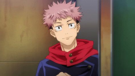 Jujutsu Kaisen Itadori Yuji GIF - JujutsuKaisen ItadoriYuji - Discover & Share GIFs Banner Gif, Youre Mine, Fan Fiction, Tumblr Posts, Jujutsu Kaisen, Anime Character, Jujutsu, Cool Gifs, Aesthetic Anime