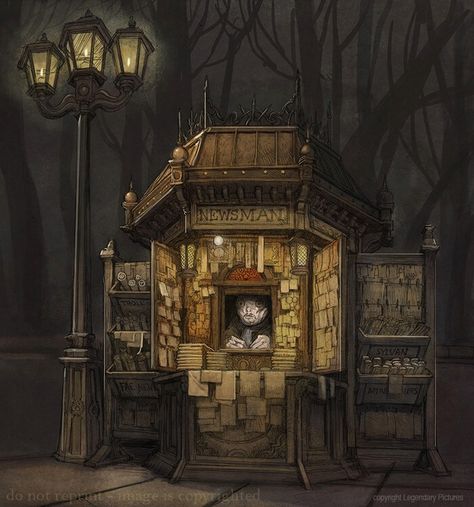 Steampunk Shop Concept Art, Brothel Concept Art, Fantasy Shop Concept Art, Bar Concept Art, Market Concept Art, Fantasy Store, Carnival Row, Dibujos Dark, Fantasy Shop