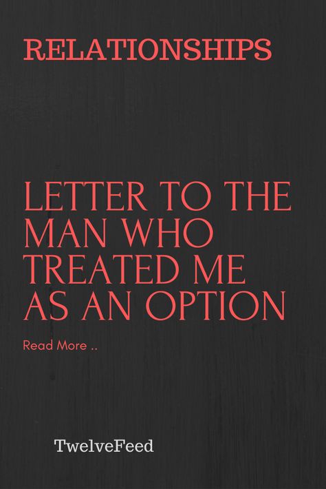 3 Break Up Letters, Letter To My Boyfriend, Option Quotes, Video Book, Letter For Him, Scared To Love, Quotes Couple, My Feelings For You, Letters To Boyfriend