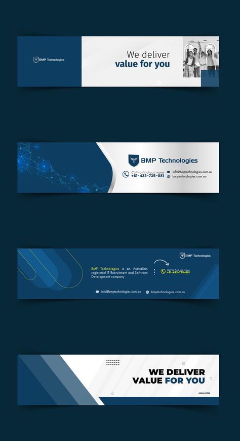 Web Slider, Google Banner Ads, Linkedin Cover, Fb Banner, Banner Design Layout, Linkedin Background, Linkedin Banner, Social Media Kit, Banner Design Inspiration