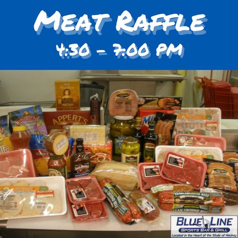 Meat Raffle Ideas, Raffle Fundraiser, Raffle Ideas, Fundraiser Ideas, Event Table, Community Center, Bar Grill, Sports Bar, Table Setup