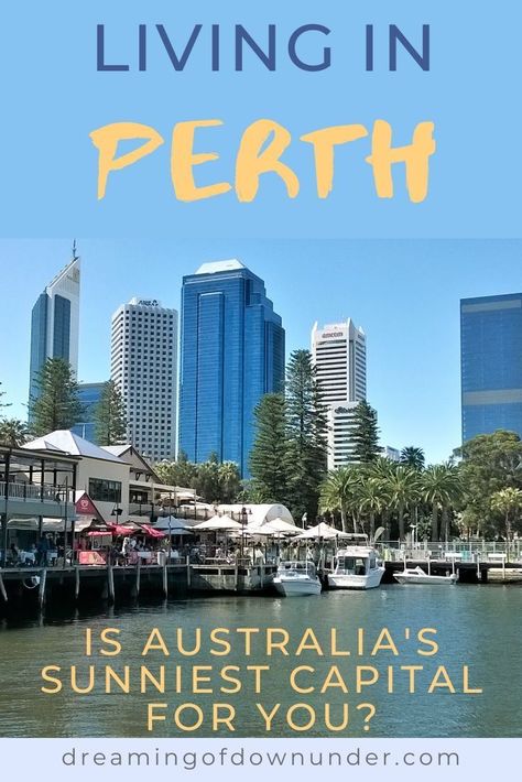 Living in Perth: Is Australia's Sunniest Capital for You? Perth Australia City, Kings Park Perth, Perth Travel, Flag Emoji, Western Australia Travel, Scarborough Beach, Australian Photography, Australian Road Trip, Rottnest Island