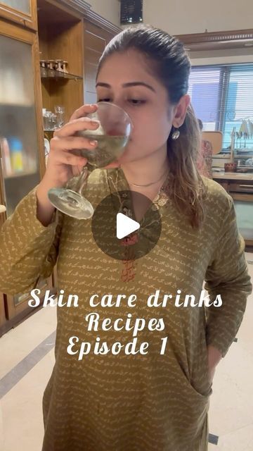 Zoya Qais on Instagram: "Thre skin glow drinks that’ll make ur skin beautiful !! Do try !! 
 Recipe no 1 : for pink glowy skin
1 beetroot 
1 apple 
1 lemon juice. 
Blend them all together and drink everyday beetroot is best for ur bb levels and make ur cheeks extra pinkish 😊

Recipe 2 : 
Skin brightening drink 
1 cucumber 
1 cup butter milk 
I/2 teaspoon zeera powder 
Blend them all together it will make ur skin all brightened up as cucumber has natural ferulic acid 

Recipe no 3 : 
Anti acne drink 

Pre mix : fennel seeds + stevia + black salt and cardamom (make powder and store it) 
Take soaked chia seeds and add one teaspoon of premix and drink a whole glass everyday empty stomach it’s the best thing for (pait ki garmi) and acne and also good for constipation and weight loss ." Drinks For Clean Skin, Skin Glow Drink, Drink For Acne Clear Skin, Best Morning Drink For Glowing Skin, Drinks For Glowing Skin In Winter, Smoothie For Clear And Glowing Skin, Acne Drink, Glowing Skin Juice, Poreless Skin