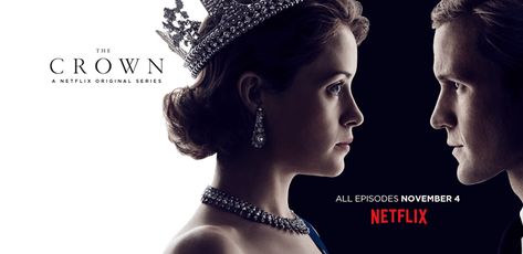 The Crown Season 1 Claire Foy and Matt Smith The Crown Season 1, Peaky Blinders Season 5, Crown Tv, Hollywood Tv Series, Earth Seasons, Crown Netflix, The Last Man On Earth, The Crown Season, Best Shows On Netflix