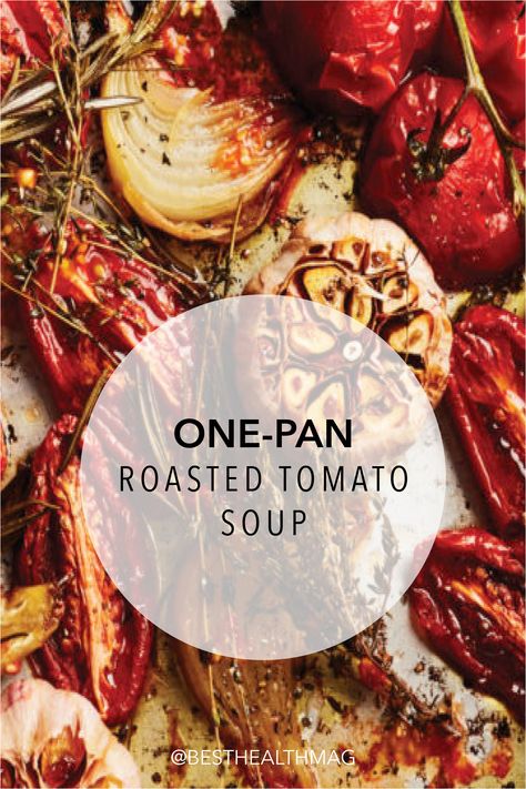 Tomato Soup With Sausage, 12 Tomatoes Recipes Hearty Fire Roasted Tomato Soup, Healthy Sheet Pan Soups, Roasted Tomato Soup Ina Garten, Roasted Tomato Butternut Squash Soup, Roma Tomatoes Soup, Roasting Tomatoes In Oven For Soup, Oven Roasted Tomato Soup Recipe, Roasted Tomato And Garlic Soup