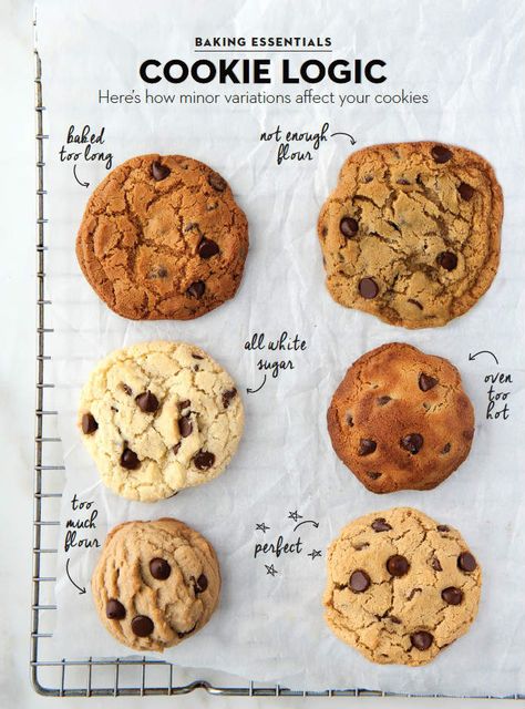 How To Bake The Perfect Chocolate Chip Cookie | Chatelaine Masakan Malaysia, The Best Chocolate Chip Cookies, Best Chocolate Chip Cookies, Soft Chocolate Chip Cookies, Best Chocolate Chip, Perfect Chocolate Chip Cookies, Baking Science, Chocolate Cookie Recipes, Baking Essentials