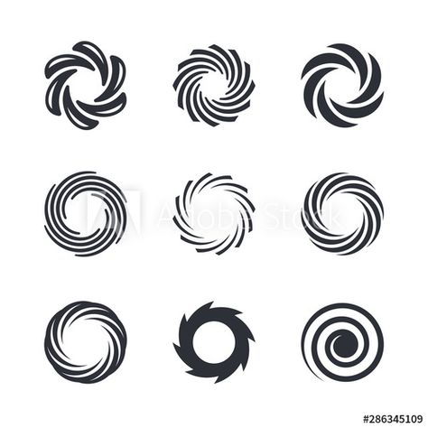 Stock Image: Spiral, tornado, vortex, hurricane vector graphics Adult Colouring Printables, Colouring Printables, Inspirational Tattoos, Tornado, Tattoo Photos, Vector Graphics, Banner Design, Stock Vector, Pattern Design