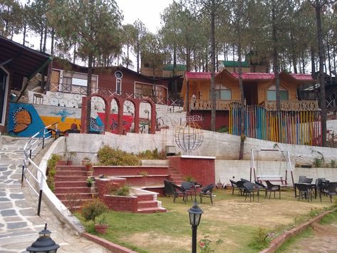 Ivygreen resort, Lansdowne, Uttarakhand, India Lansdowne Uttarakhand, Incredible India, Park Slide, Cabin, The Incredibles, India, House Styles, Home Decor, Home Décor