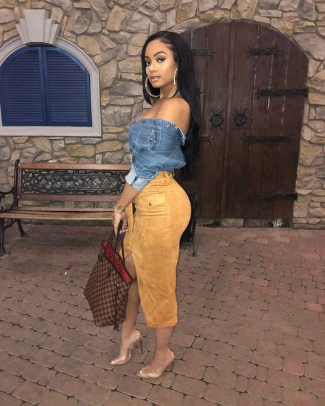 Ess💋 on Instagram: “I’d wish you the best, but you can’t have me. @fashionnova” Looks Black, Looks Chic, Night Outfits, Fashion Killa, Outfits Casuales, Look Fashion, Classy Outfits, Outfit Inspirationen, Chic Outfits