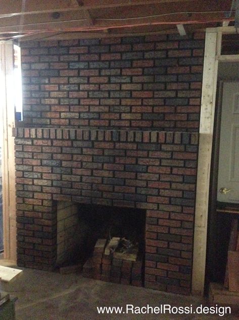 Brick Fireplaces Ideas, Pellet Stove Ideas Living Rooms, Whitewashing Brick, Wood Burning Stove Ideas, Pellet Stove Ideas, Black Brick Fireplace, Rustic Farmhouse Fireplace, Stove Hearth, Wood Stove Hearth