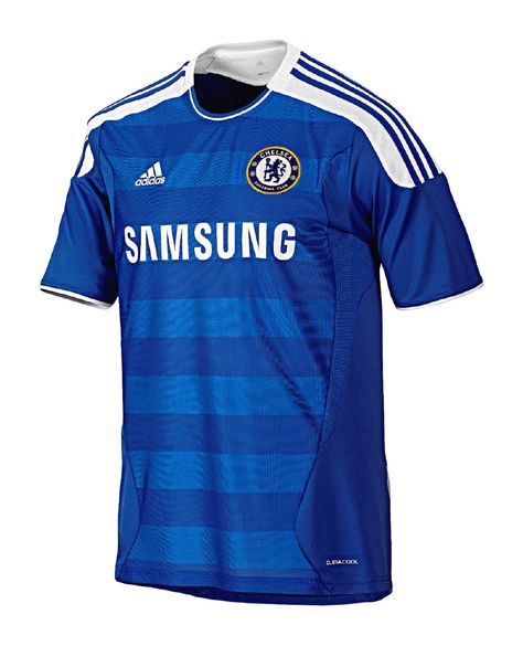 Check out the Chelsea FC 2011-12 Home kit by adidas, worn in the 2011-12 Premier League season. Chelsea Kit, Camisa Chelsea, Chelsea 2016, Nicolas Anelka, Didier Drogba, Jersey Collection, Premier League Champions, Football Images, Romelu Lukaku