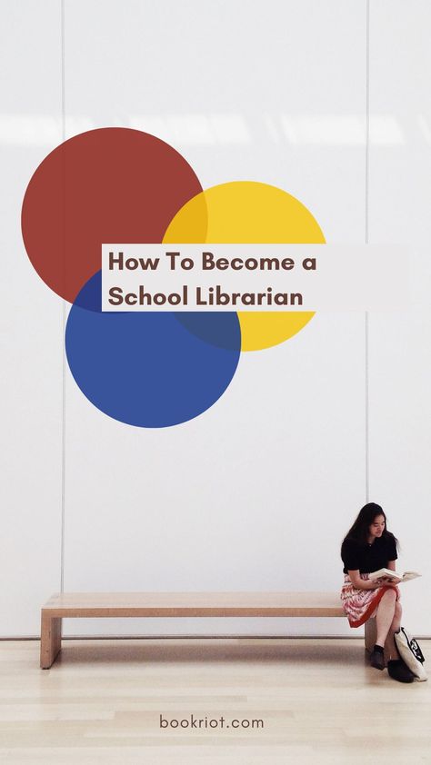 Your guide to understanding the ways to become a school librarian. Librarian Career, Elementary Librarian, Teacher Shortage, Librarian Chic, Elementary School Library, Post Secondary Education, Library Organization, Co Teaching, Recommended Books