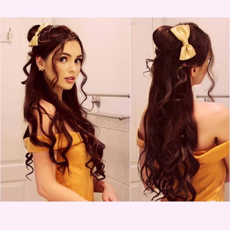 Makeup Ideas For Quinceanera, Beauty And The Beast Quince, Jackie Wyers, Beauty And The Beast Wedding Theme, Beauty And Beast Wedding, Belle Hairstyle, Beauty And The Beast Theme, Beauty And The Beast Party, Belle Beauty And The Beast