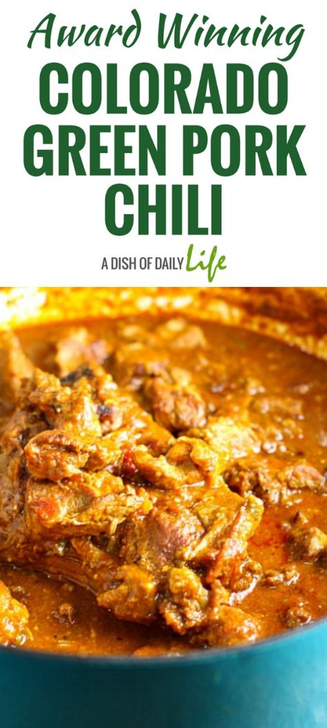 Green Pork Chili, Green Chili Stew, Green Chili Pork, How To Cook Chili, Green Chile Recipes, Green Chili Recipes, Barbecue Pork Ribs, Pork Chili, Authentic Mexican Recipes